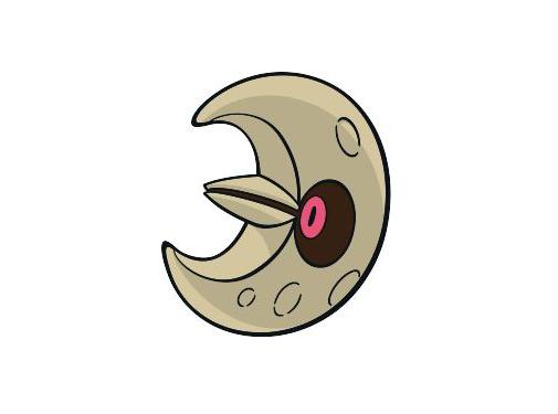 《精灵宝可梦》图鉴337:月牙儿弯弯的精灵是哪只?是月石啊!