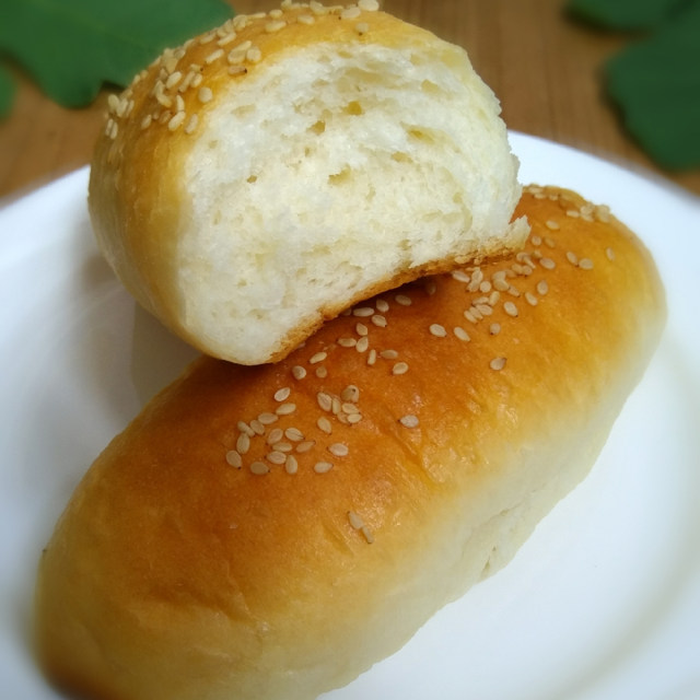 炼乳芝麻面包,香软营养,早餐来一个太棒了
