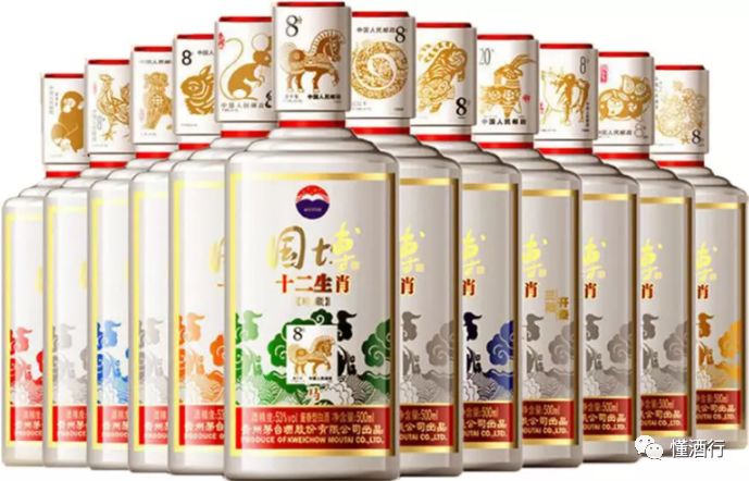 你知道贵州茅台酒十二生肖纪念酒有几套吗?懂酒行:两套