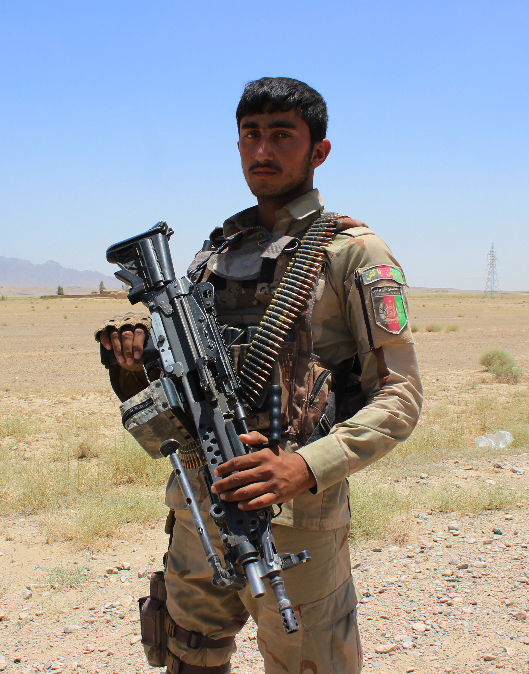 阿富汗安全部队打死22名塔利班武装分子