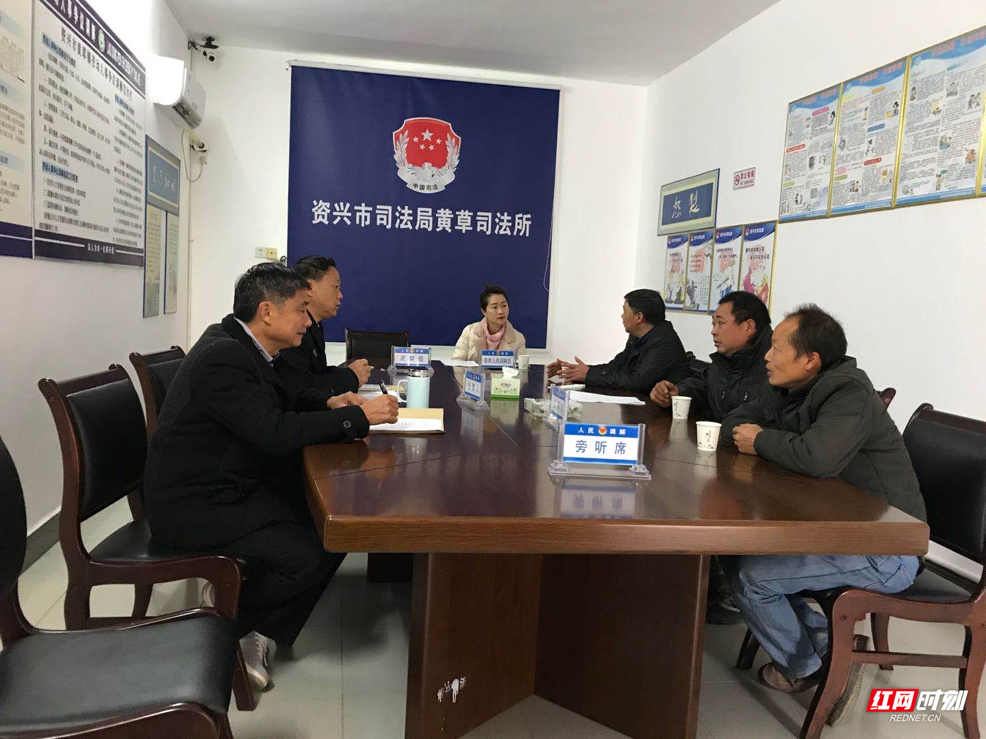 资兴黄草镇:积极开展领导接访日活动