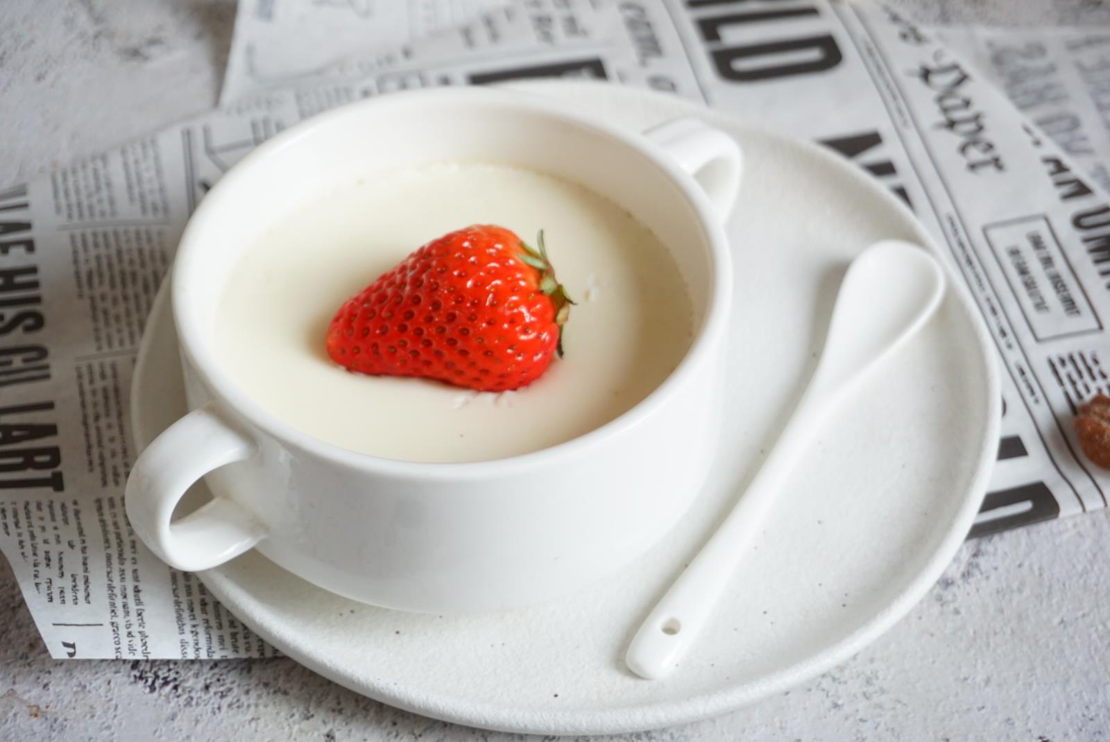 只需3样食材就可以做出网红双皮奶,这方法太简单,半小时就上桌