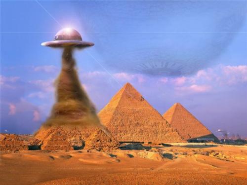 世界未解之谜:金字塔与外星人有什么联系?