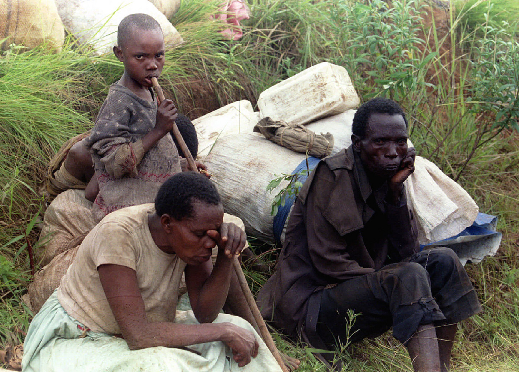 苏丹4成人民遭受饥荒# 联合国世界粮食计划署发言人穆罕默德·埃拉明