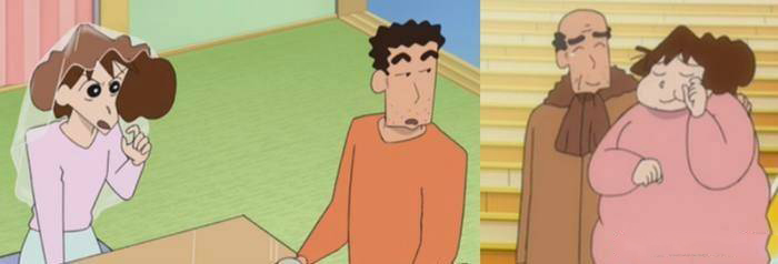 蜡笔小新:揭开大家长大的样子,正男变成坏男人!