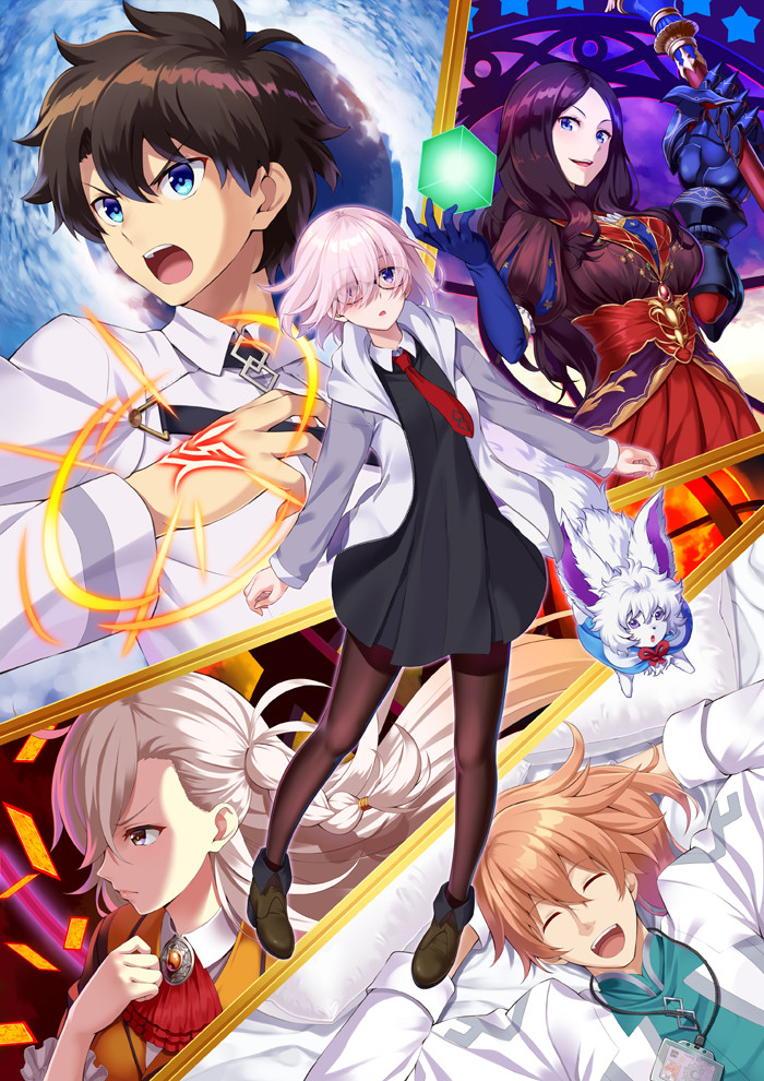 fgo:二周年三张礼装介绍,凑齐三张迦勒底全员就到齐了