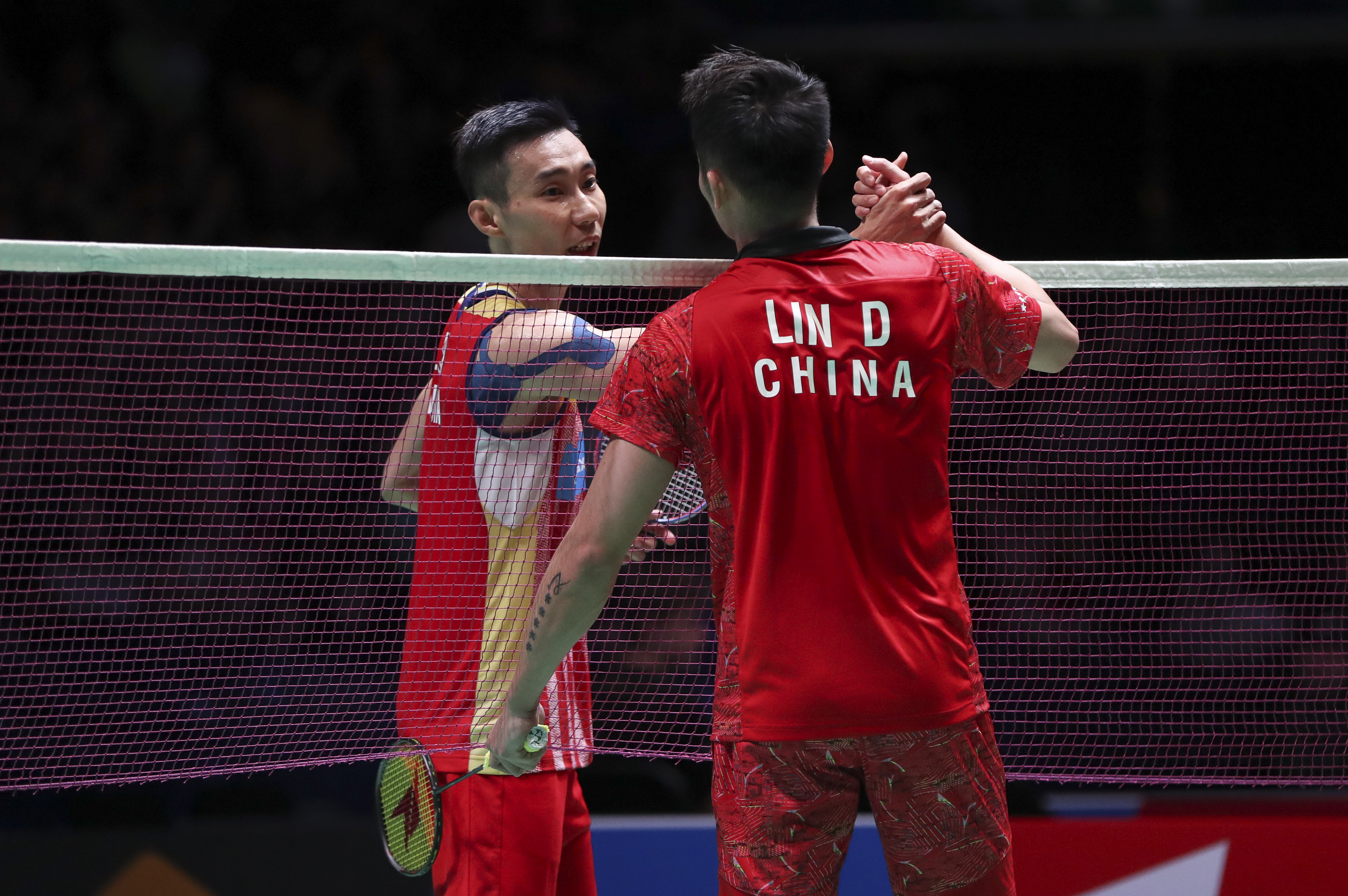 羽毛球——林丹赢得第40回"林李大战"(10)