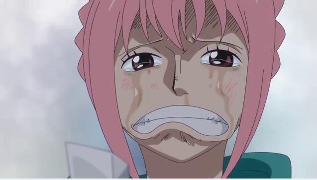 海贼王:路飞面前哭泣的6位美女,一个在楼顶,最后一个在婚礼上