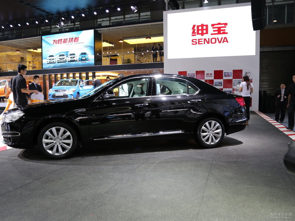 带你们看看绅宝d80