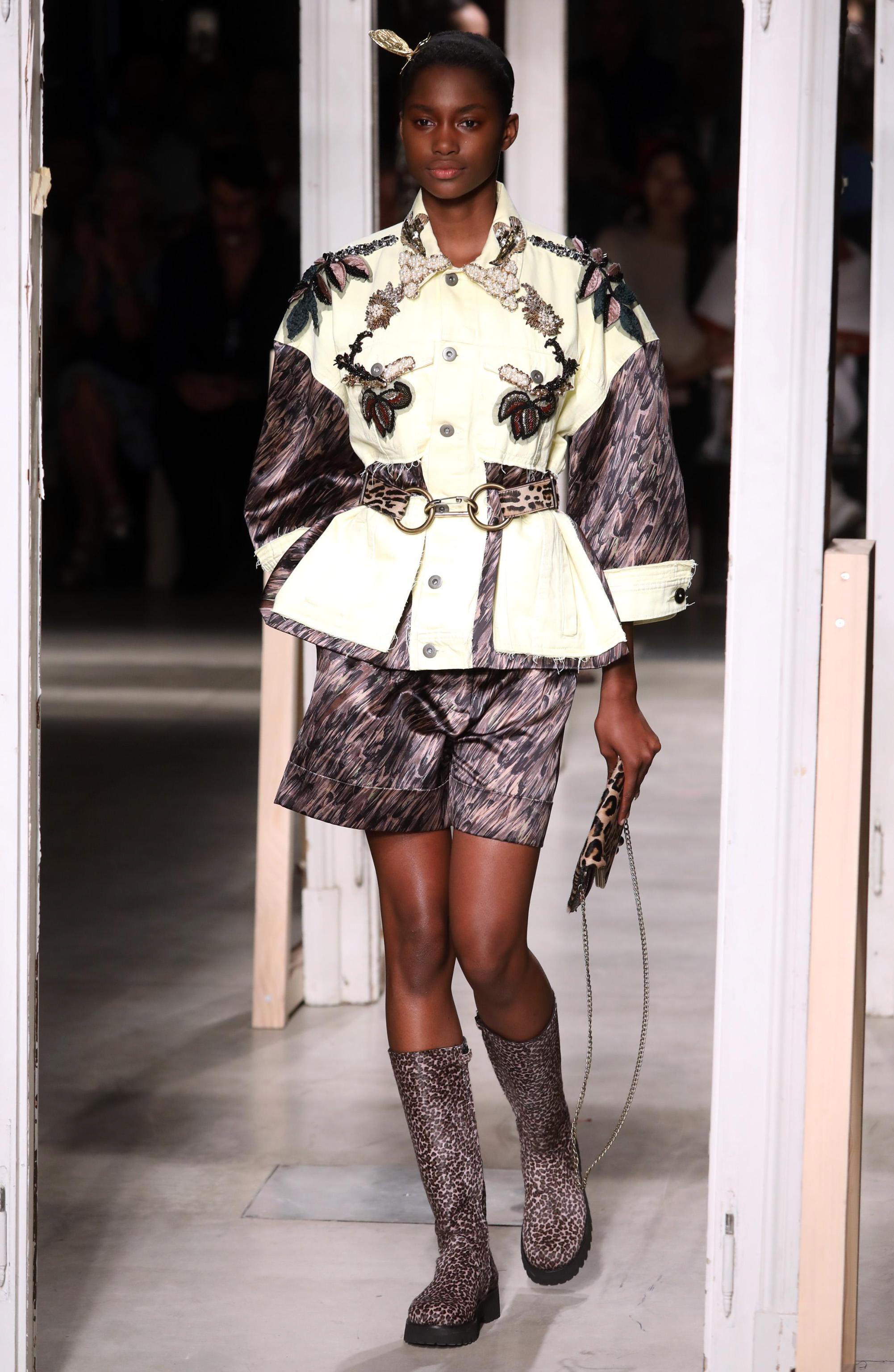 米兰时装周——antonio marras品牌时装秀