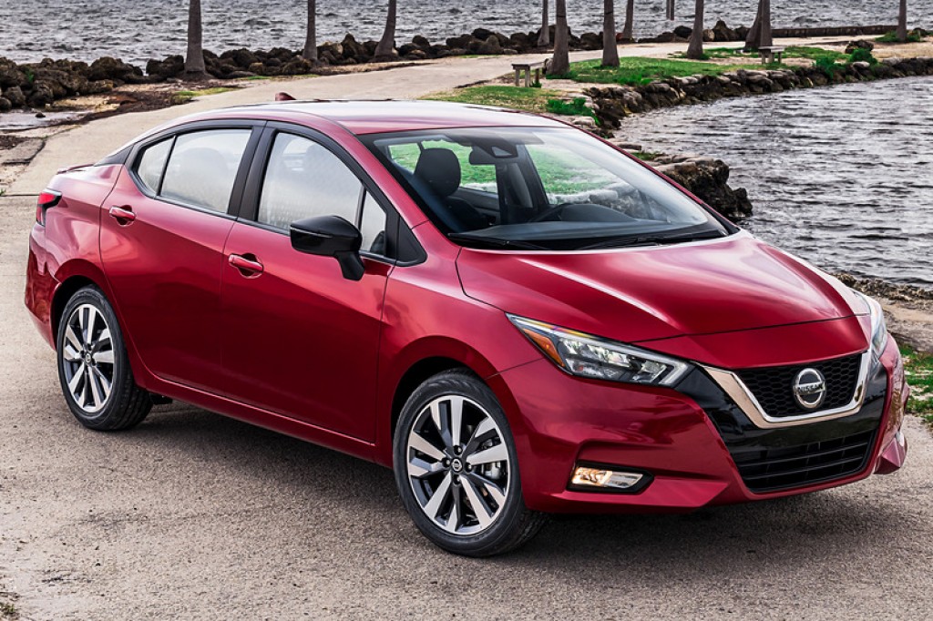 2019纽约车展上2020年款日产versa sedan正式亮相