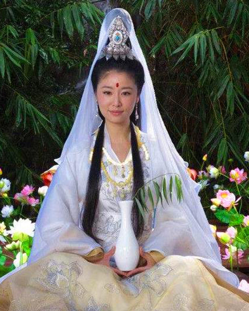 7个版本的观音,刘涛刻薄,林心如最甜美,最后一个简直丑哭了!