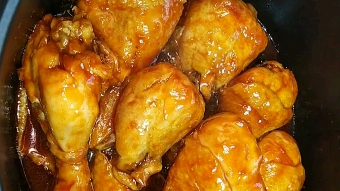 鸡腿别再用水煮着吃了,教你新吃法,不炒不炖不油炸 卤鸡腿