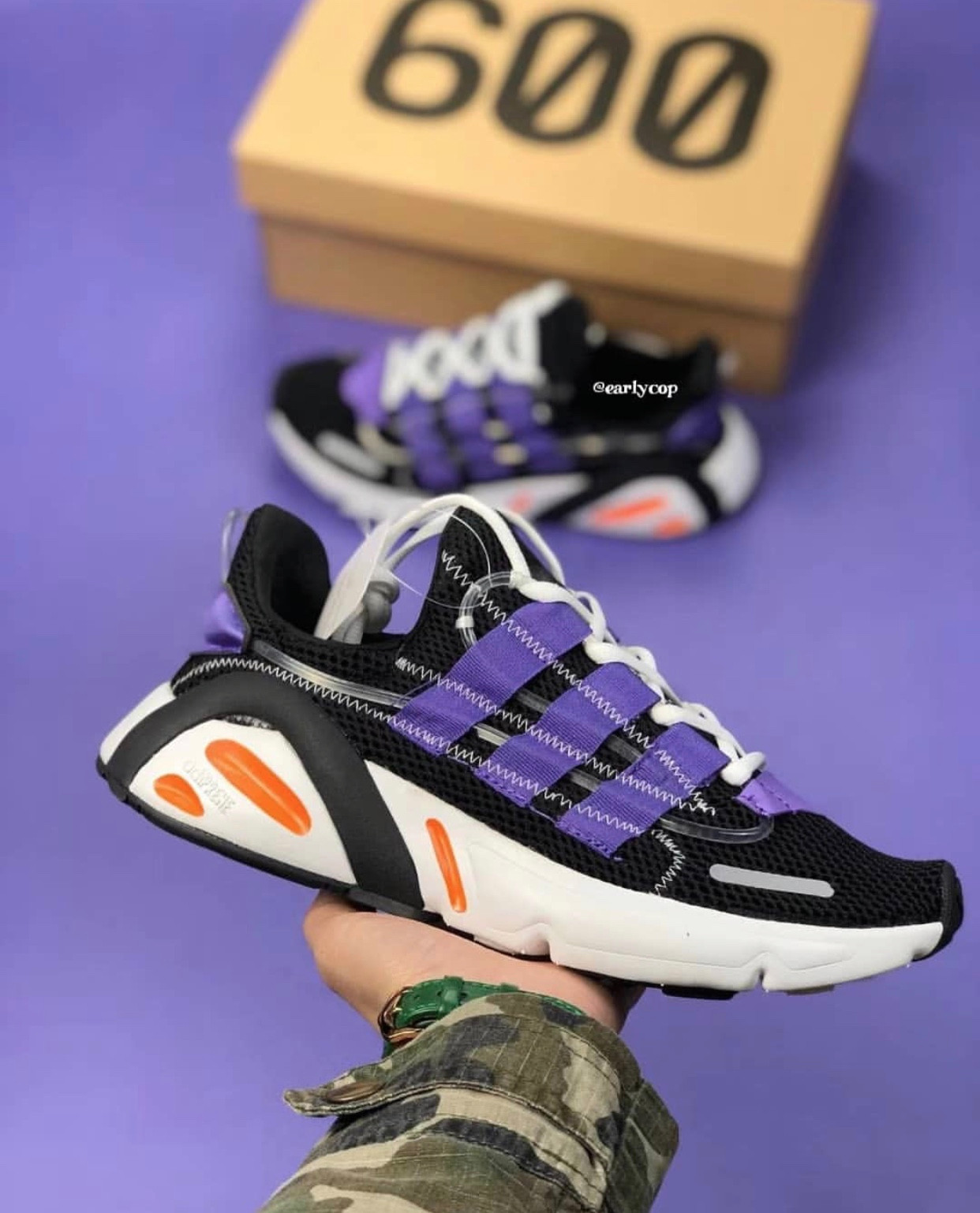 这双yeezy你没见过?yeezy boost 600实物曝光