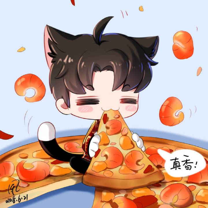 龙虾凯喵大作战 很容易就能满足的凯猫咪