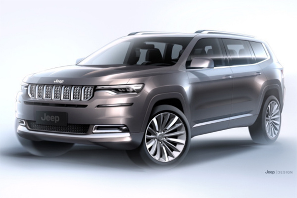 2.0t 9at,jeep大指挥官官图发布