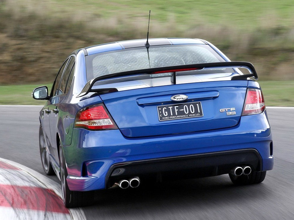 这样的福特falcon,动感时尚,你会喜欢吗