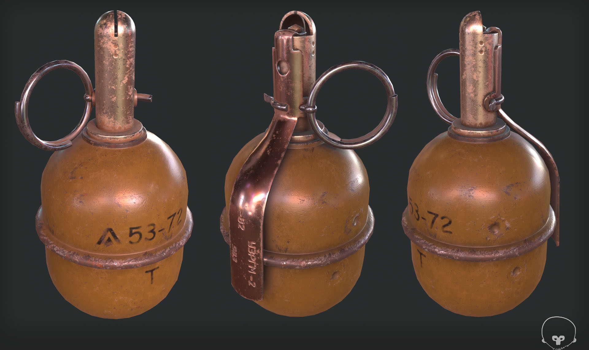 苏联手榴弹发展史图片
