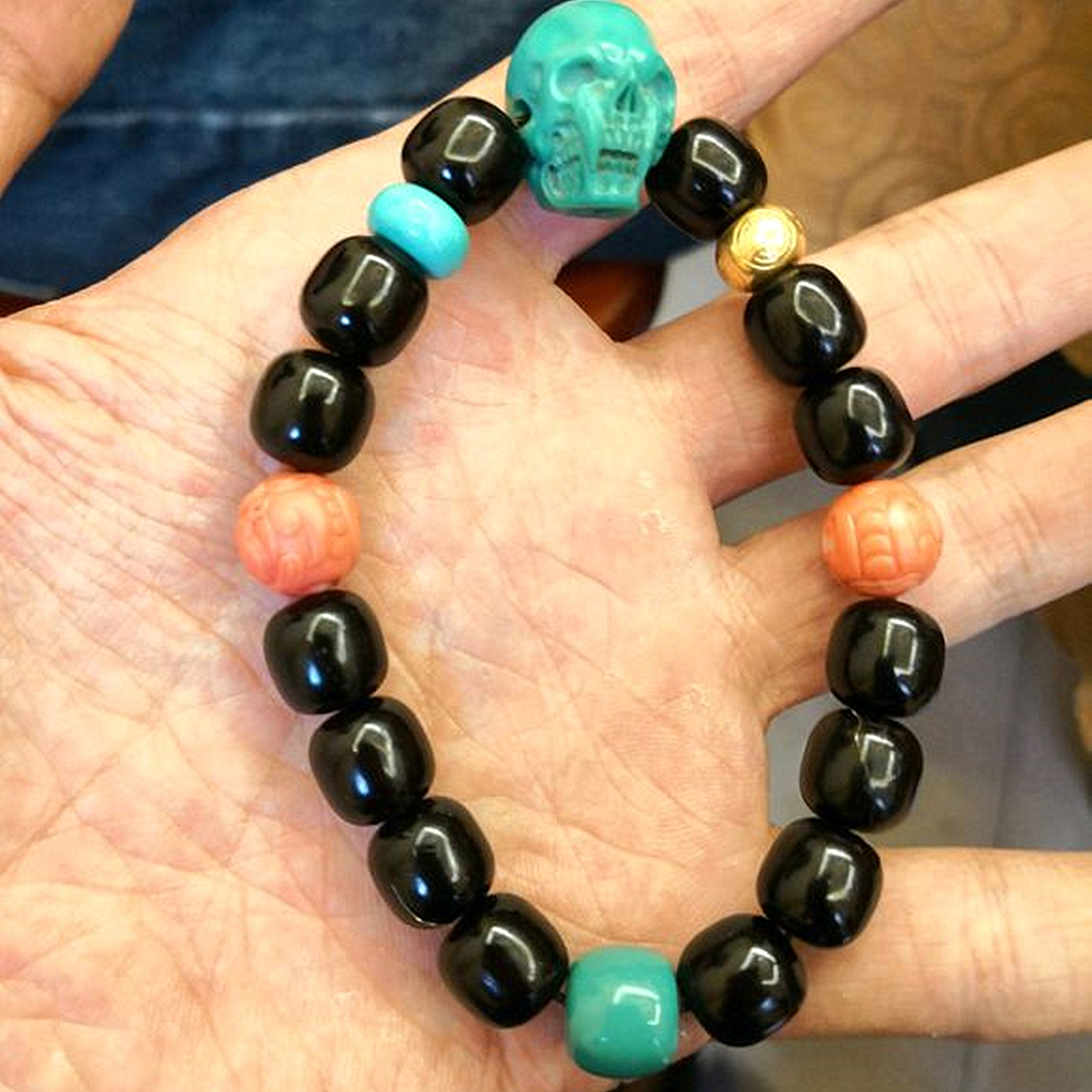 市面上的椰蒂好坏难辨?那还不如动手做一串专属自己的椰蒂手串呢