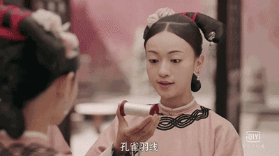 尔晴死在越南?先看看霸屏《延禧攻略》中的清代服饰究竟有多美