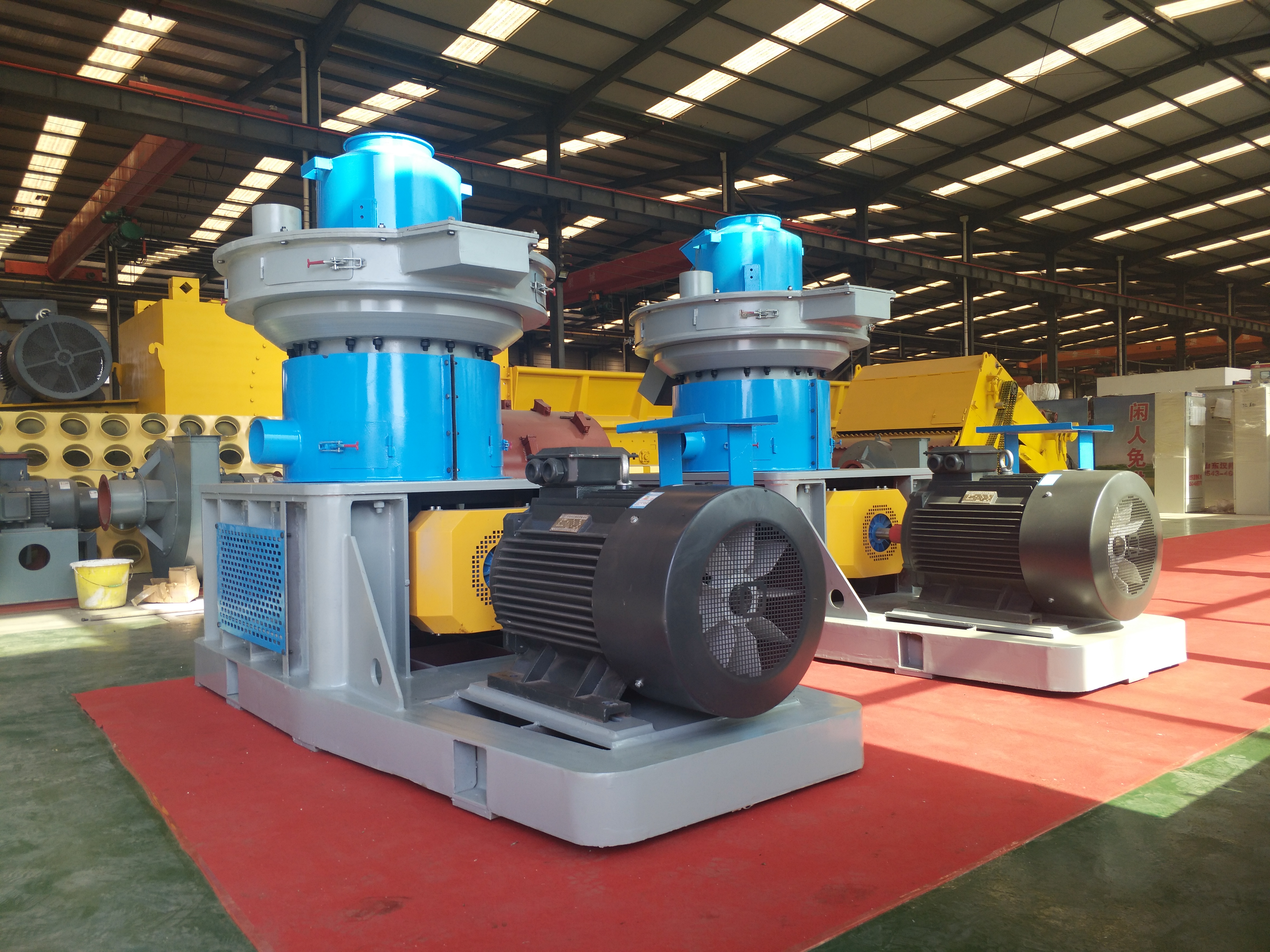 木片机_生物质颗粒的维护及注意事项