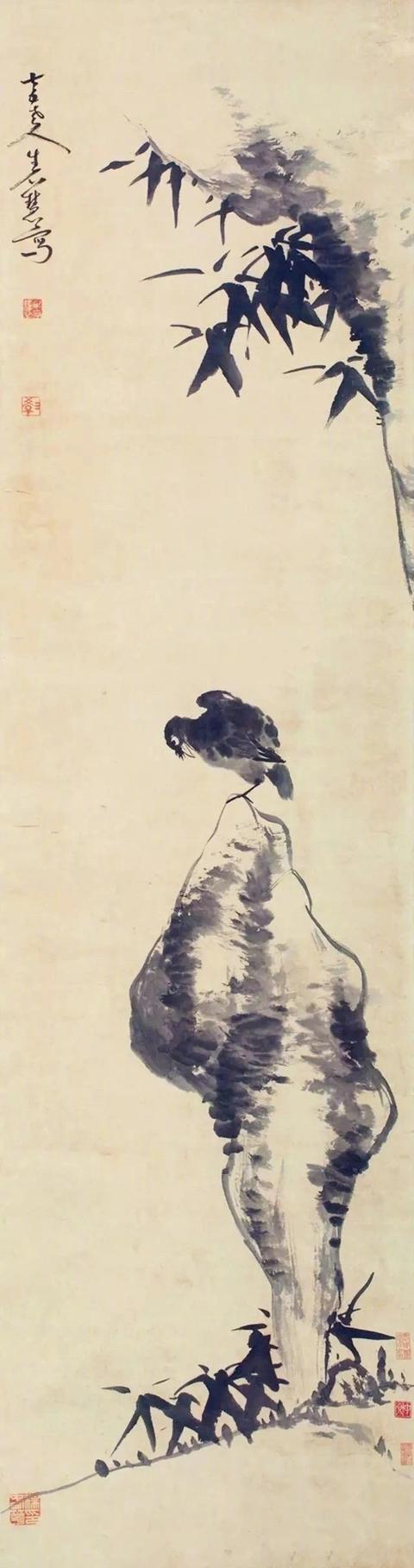 书画名家:明末画家牛石慧作品欣赏