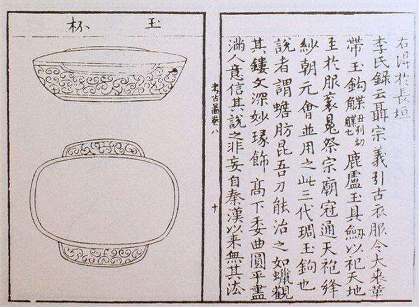 北宋呂大臨著《考古圖》:呂大臨是中國宋代著名的金石學家,曾在北宋