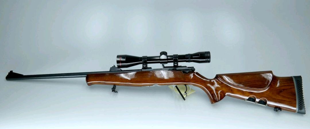 6mm运动步枪弹,初速328～335m/ s表尺射程200m.