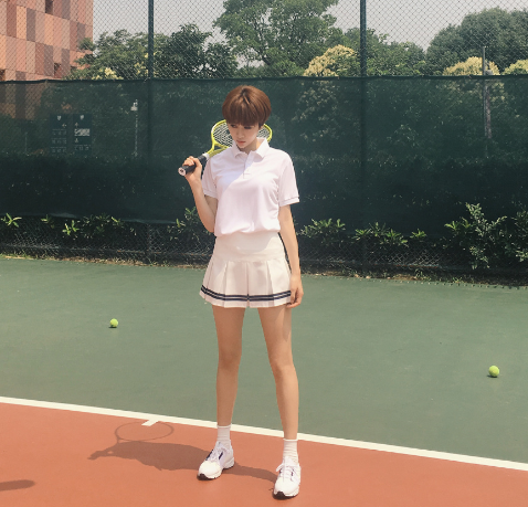 姜妍:爱运动的小姐姐身材真是棒,大长腿真是让人羡慕!