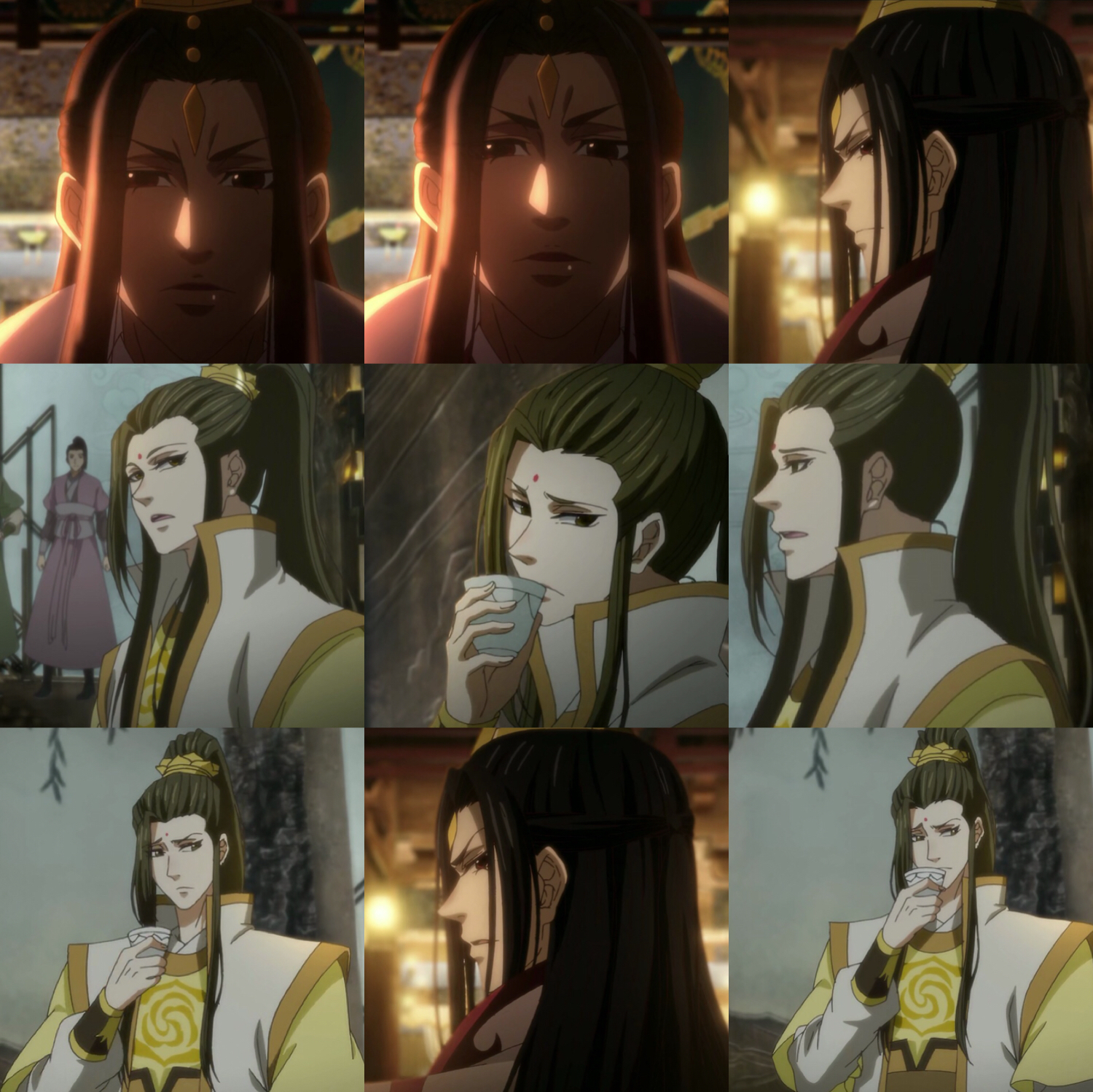 魔道祖师:瑶妹上线了?泽芜君微微一笑,不,阿瑶没有那么高