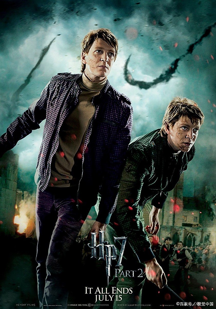 哈利波特魔法世界‖韦斯莱家族姓名该怎么理解,你知道吗?