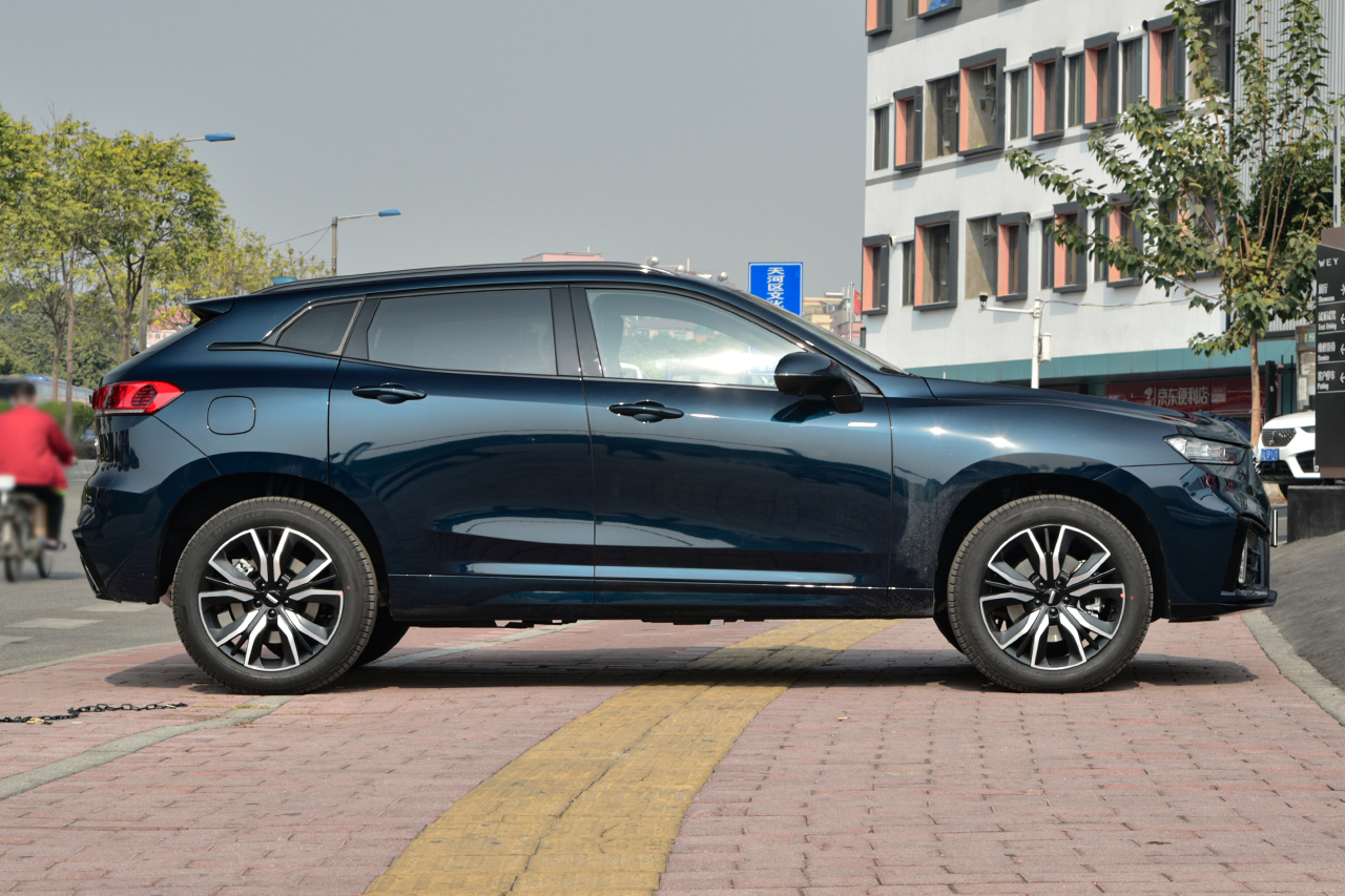 2020款wey vv7混动 phev 2.0t 旗舰型