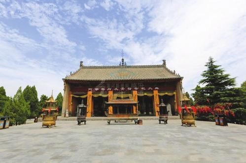 中国祠庙之冠 汾阴后土祠