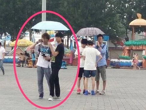 李飞与黄锐:重庆绝恋(前传)