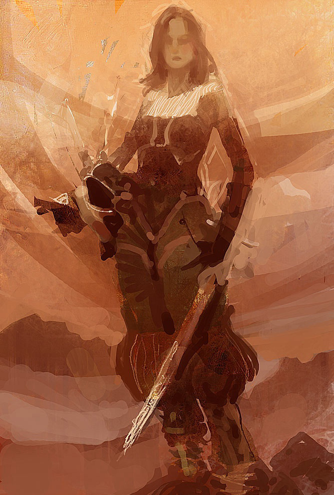 craigmullins大师插画作品选