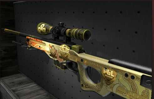 土豪花38万买下csgo龙狙皮肤,网友:38万放在这个游戏里算个锤子