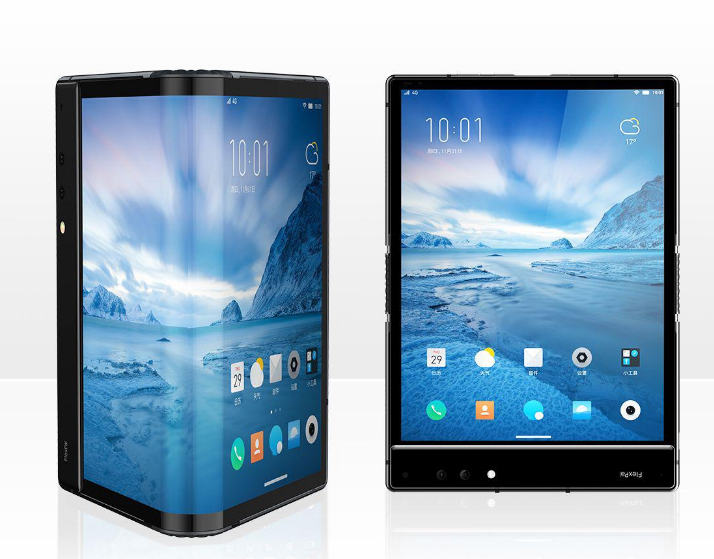 全球首款折叠oled屏手机,起步价8999!网友:猝不及防