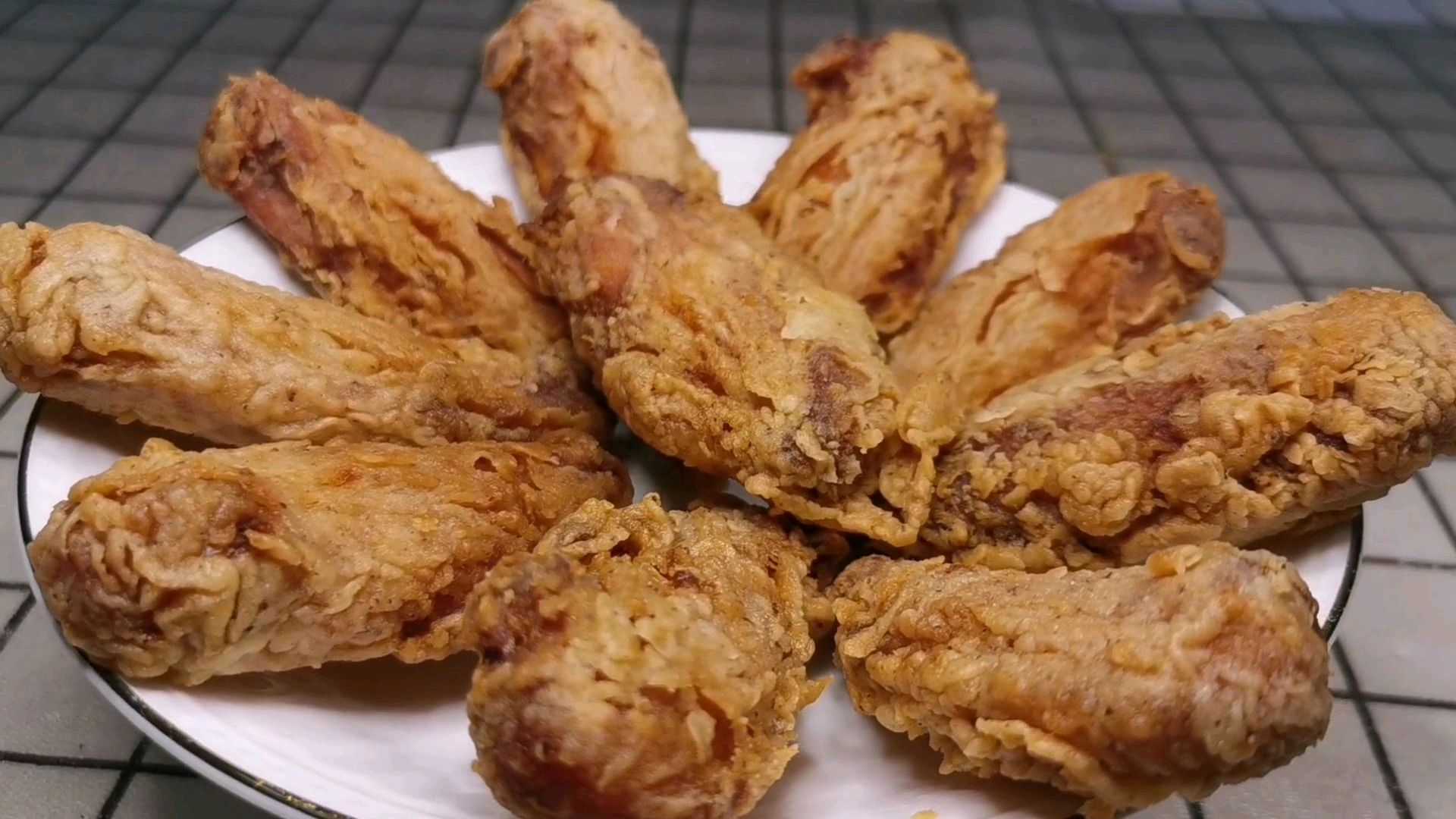 我做炸鸡从来不用裹鸡粉和面包糠,德克士店长亲授秘方,奥利给