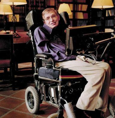 天才霍金去世,愿天堂没有伤痛!