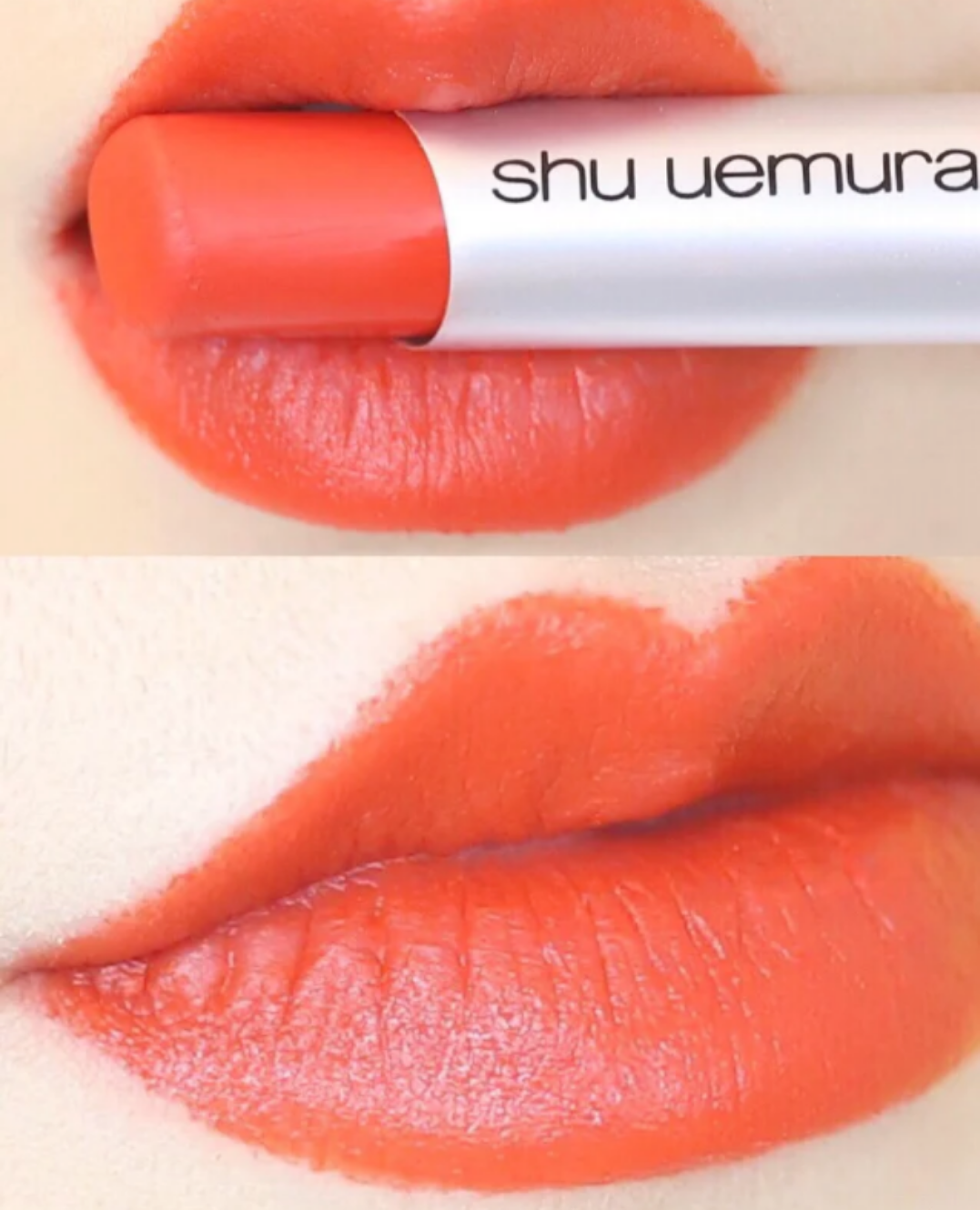 夏日元气少女必备,橘子汽水色口红,又显白又活力满满