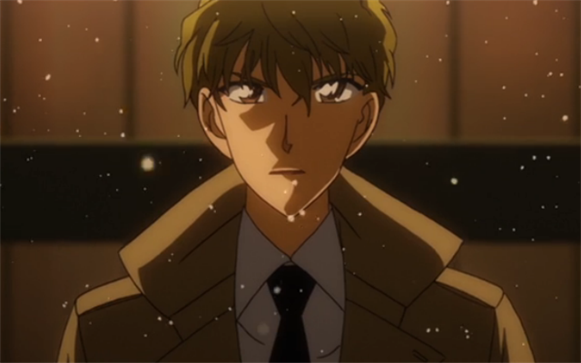 《魔术快斗》:基德居然会帮助中森警官,这个是真的非常难得的!