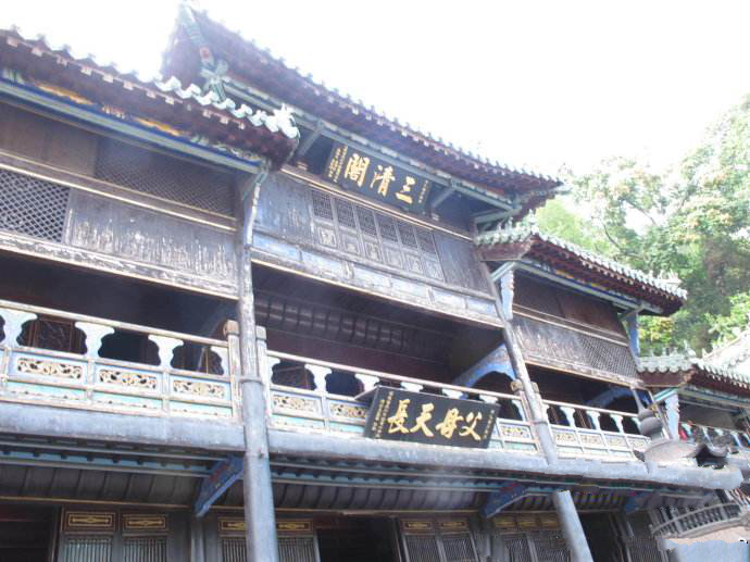 科学避雷反使奇迹消失,武当山最绝奇观雷火炼殿之谜未解