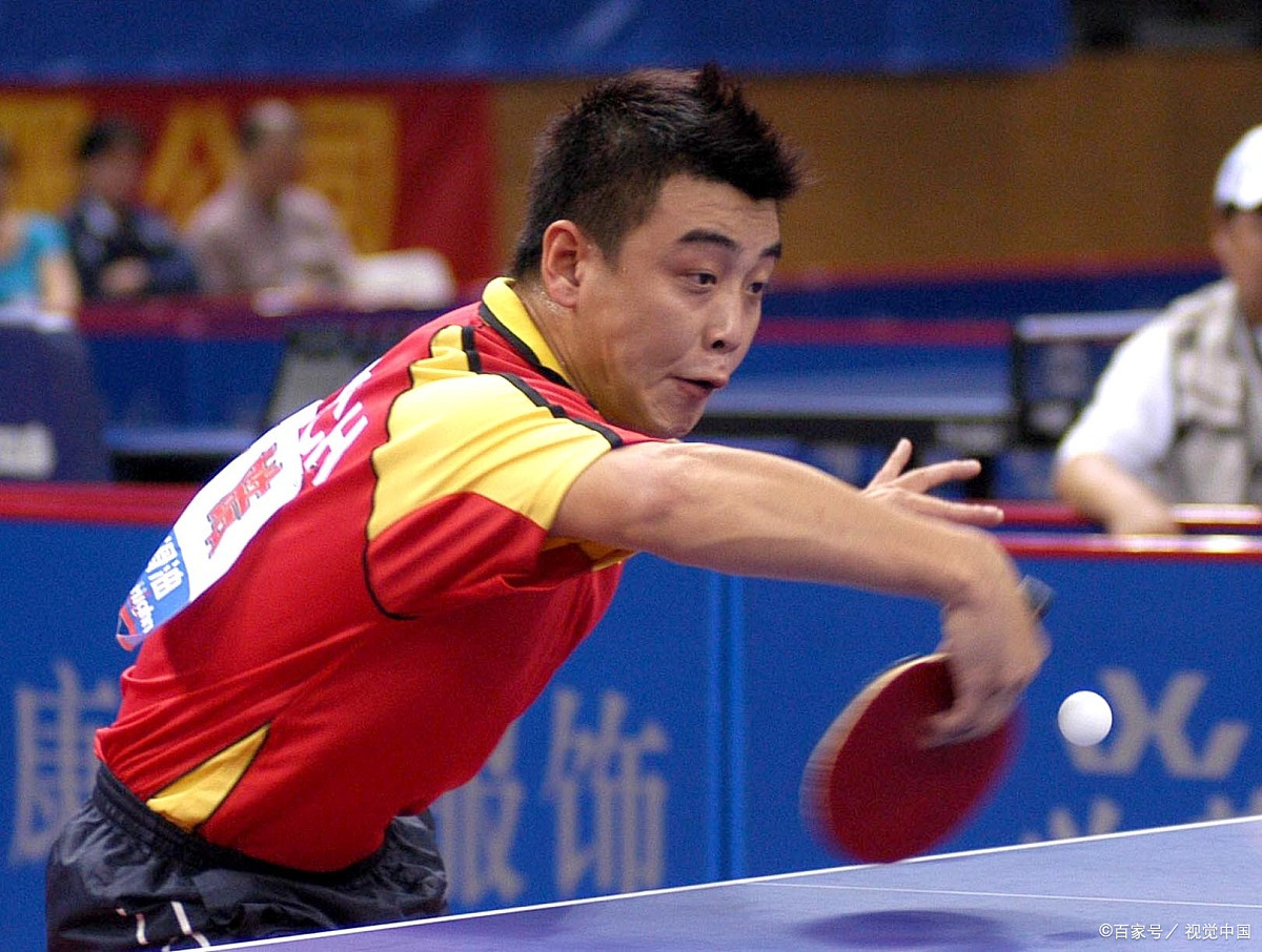 乒乓球削球打法和直板打法越来越少,这是必然的