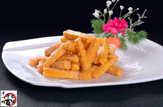 蛋香瓜甜,外脆里软的蛋黄焗南瓜!赶紧试试吧