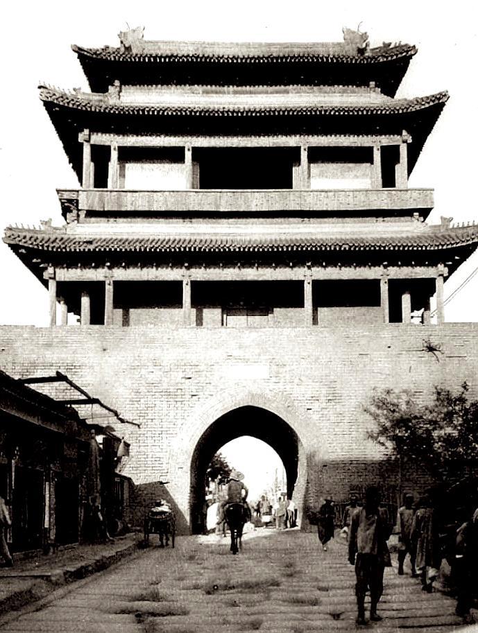 罕见老照片,已经消失在记忆中的老北京原来是这样的,你见过吗?