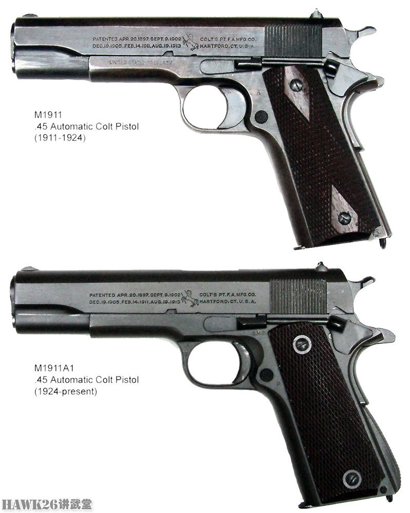 柯尔特m1911a1手枪 美国华人讲述经典收藏品的曲折命运