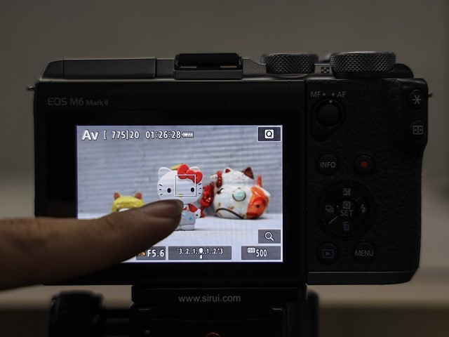 为什么说触控屏幕是相机的重要生产力配置