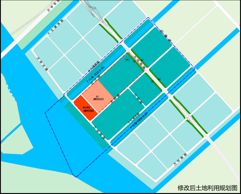 工业用地变商业地!南沙万顷沙控规拟调整