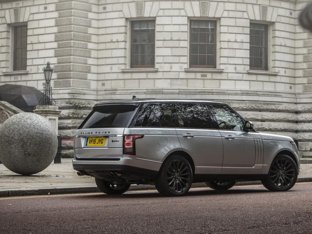 路虎发布揽胜sv轿跑车内饰图 两门的揽胜挺期待