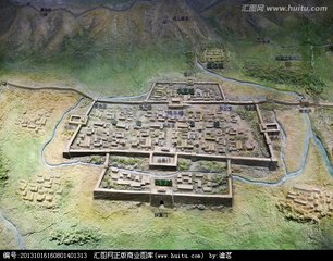 古代因地制宜建立的城池